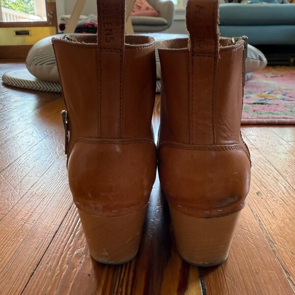 Swedish Hasbeens “Zip it Emy” leather boots. Size 39. - Picture 5 of 6